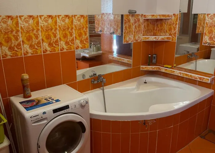 Luxusné S Výhľadom Pre 4 Osoby Appartamento