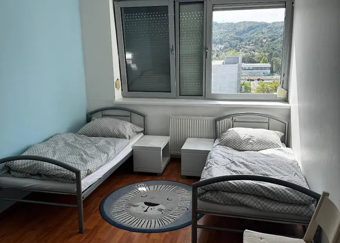 Luxusné S Výhľadom Pre 4 Osoby